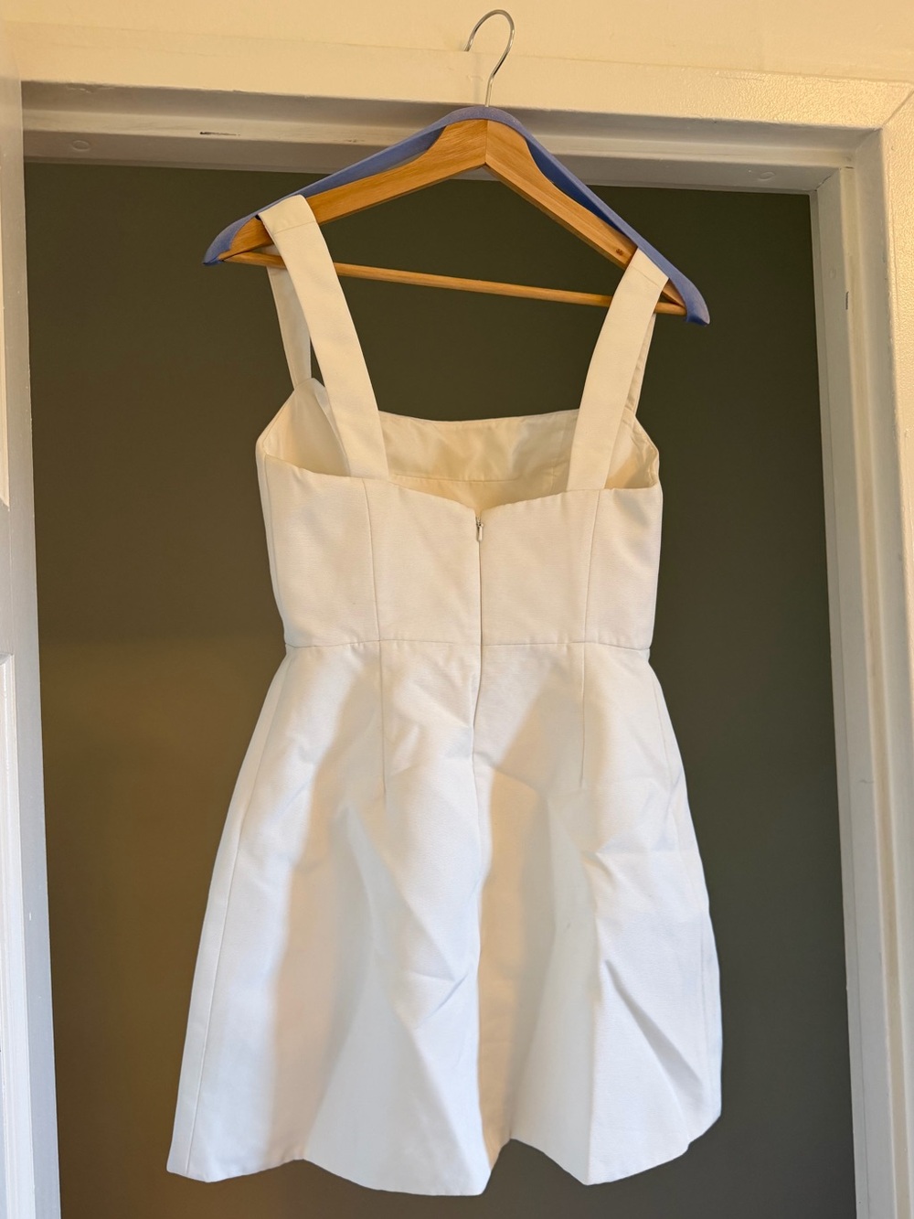 Jenny Yoo Camille Little White Dress - Wedding Dress - LWD - Picture 4 of 9